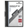 DOSSIER PINZA METAL A4 60H. NEGRO DURACLIP DURABLE