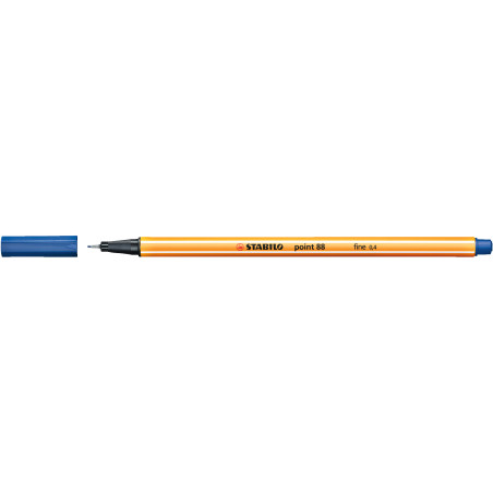 MARCD. POINT 88 0,4MM AZUL STABILO