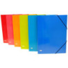 CLASIFICADOR 12 DEPARTAMENTOS FOLIO PAPEL BRILLO COLORES SURTIDOS ELBA