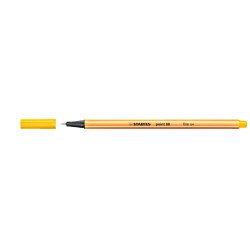 MARCD. POINT 88 0,4MM AMARILLO STABILO