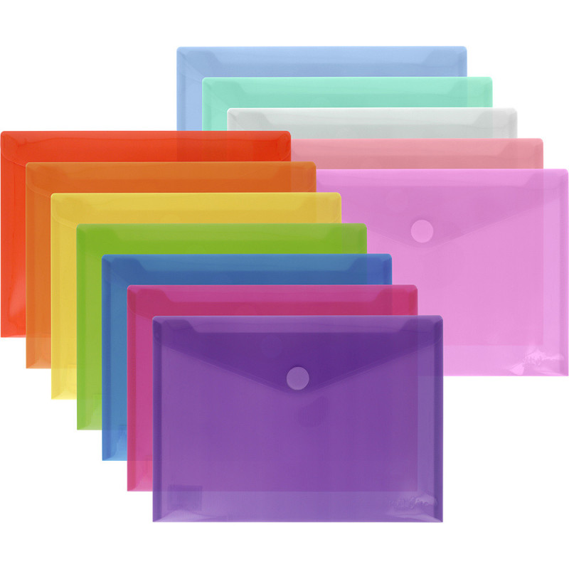 PACK 10 SOBRES PP  MULTILINE A5 LAVANDA