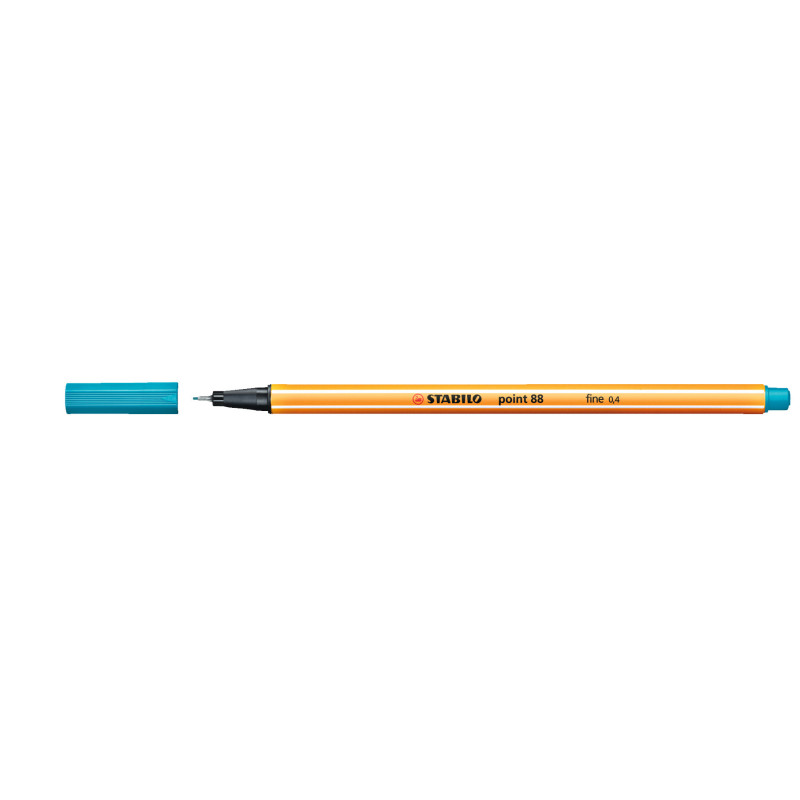 MARCD. POINT 88 0,4MM TURQUESA STABILO