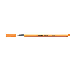 MARCD. POINT 88 0,4MM NARANJA STABILO