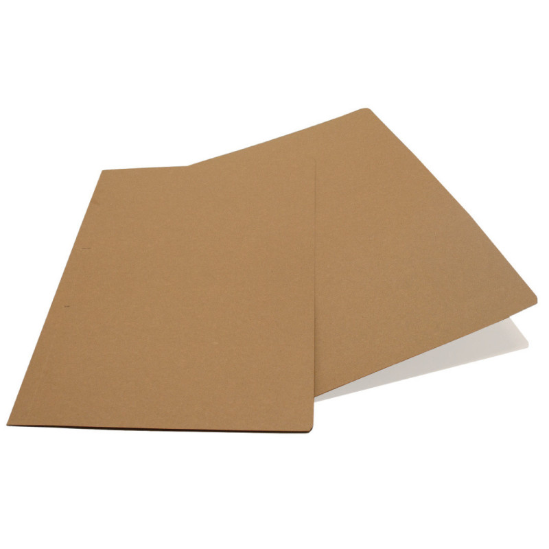 SUBCARPETA FOLIO KRAFT ECO 200GR CJ.25U. GRAFOPLAS