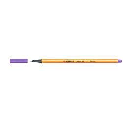 MARCD. POINT 88 0,4MM VIOLETA STABILO