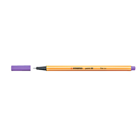 MARCD. POINT 88 0,4MM VIOLETA STABILO