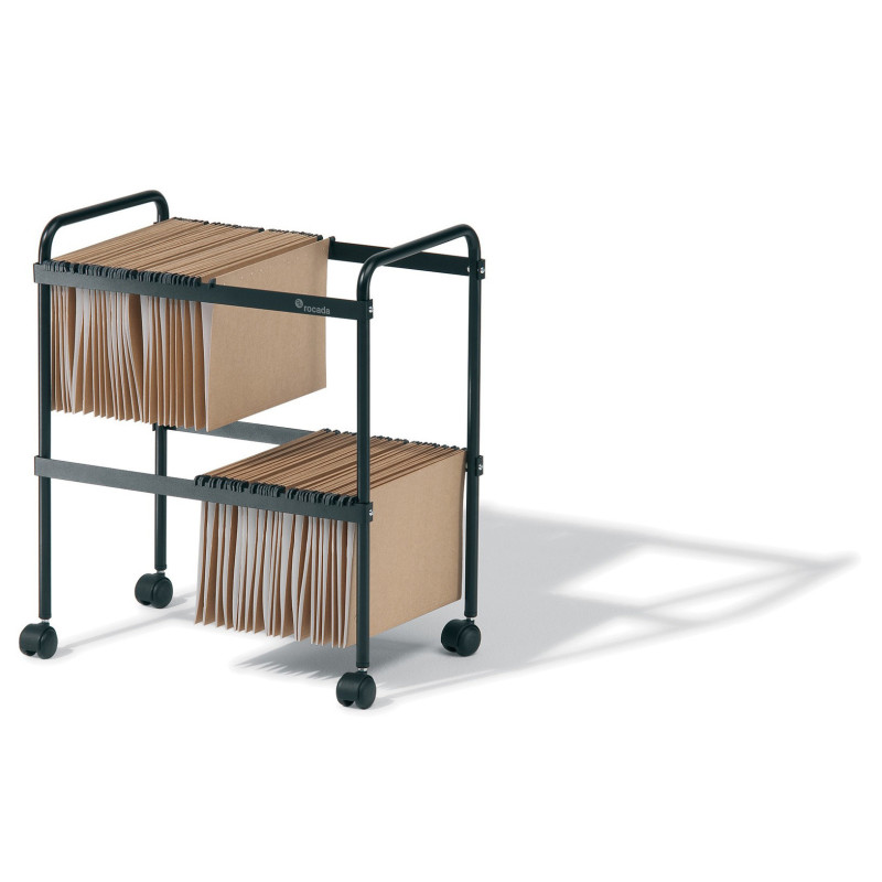 CARRO CARPETAS COLGANTES DOBLE RD300 ROCADA