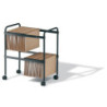 CARRO CARPETAS COLGANTES DOBLE RD300 ROCADA