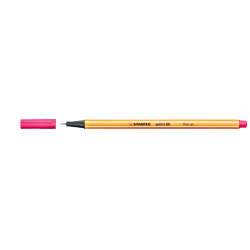 MARCD. POINT 88 0,4MM ROSA STABILO
