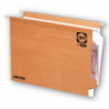 CARPETA COLGANTE KRAFT FOLIO 240G VISOR LATERAL RIGIDO GIO