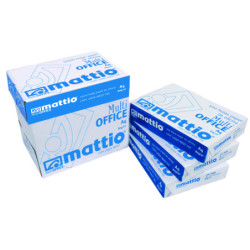 PAPEL MATTIO A4 80G 500HJ CALIDAD C - MULTIOFFICE (CJ.AZUL)