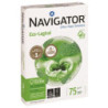 PAPEL ECOLOGICO A4 75G NAVIGATOR 500H