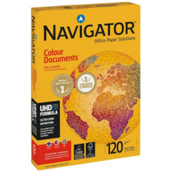 PAPEL A3 120G NAVIGATOR COLOUR DOCUMENTS 500H