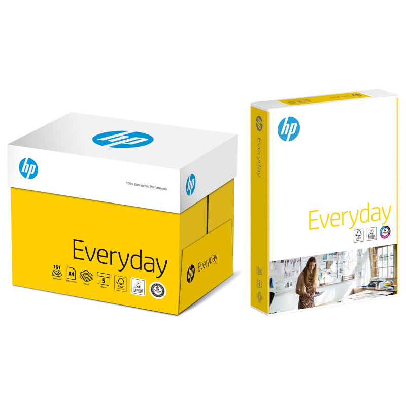 PAPEL HP A3 75G 500H -  EVERYDAY