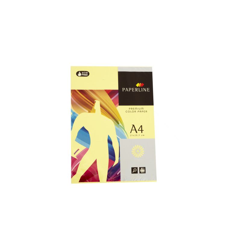 PAPEL COLORES A4 80G 500H VERDE CLARO LAGUNA PAPERLINE