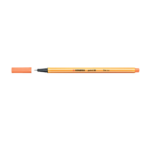 MARCD. POINT 88 0,4MM ALBARICOQUE STABILO