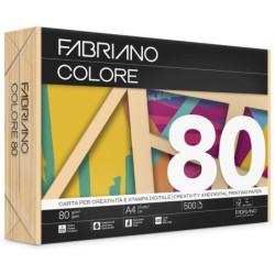 FABRIANO COLORE ALBICOCA FSC A4 80g 500H
