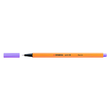 MARCD. POINT 88 0,4MM LILA CLARO STABILO