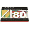 SURTIDO FABRIANO COLORE 80g INTENSO FSC™ A4 100H
