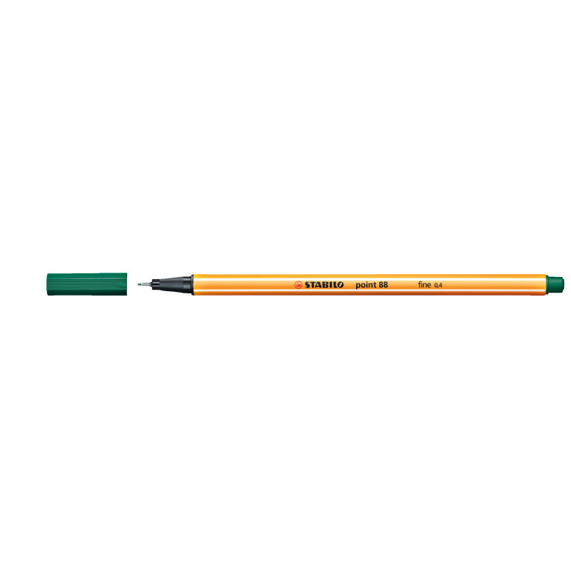 MARCD. POINT 88 0,4MM VERDE PINO STABILO