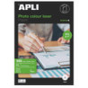 PAPEL A4 210GR 100H. FOTOGRAFICO LASER GLOSSY DOBLE CARA APLI