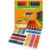 CERAS SCHOOLPACK 144u.PLASTIDECOR PEQUES (12X12 COLORES) BIC 8878331