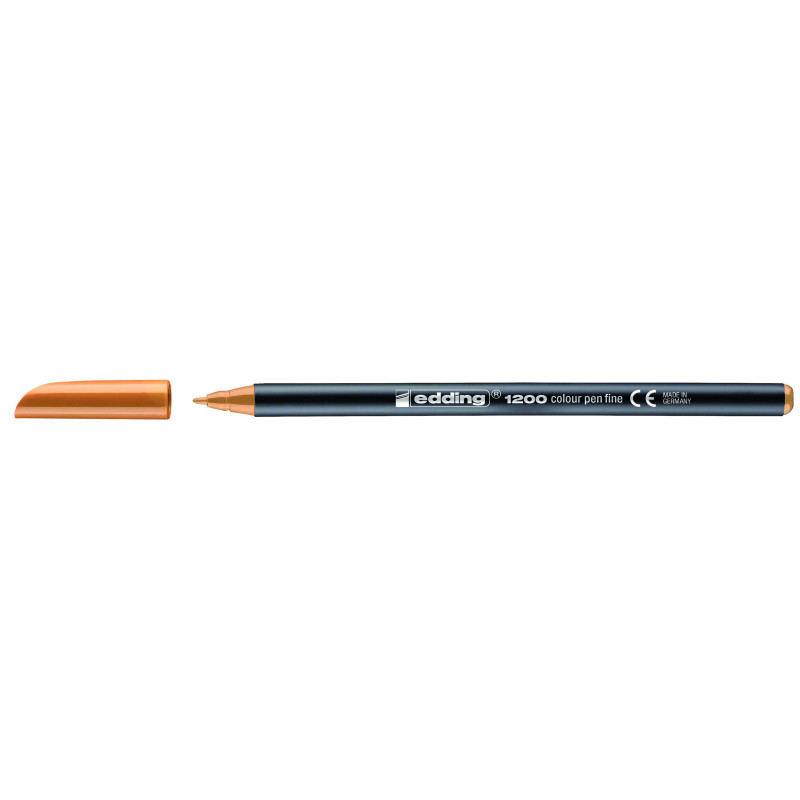 MARCD. EDDING 1200 NARANJA CLARO