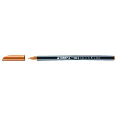 MARCD. EDDING 1200 NARANJA CLARO