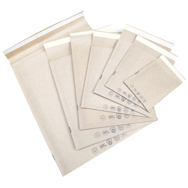 KRAFT AUTOAD. TÑº. MED. INTERIOR 350X470, PESO 86 G. SAM