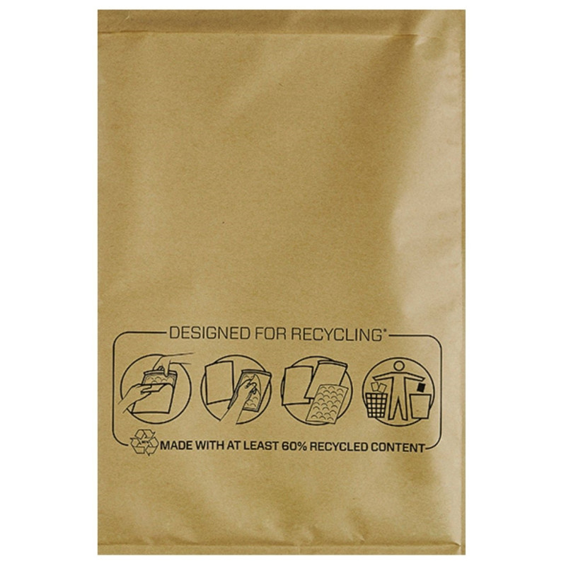 PACK DE 10 UNIDADES BOLSA BURBUJAS Nº-20 350X470 FELLOWES
