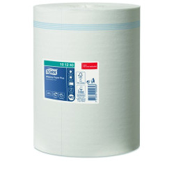 BOBINA DE PAPEL MECHA TORK CELULOSA SECADO EXTRA 2 CAPAS 160 METROS 1,34 KG. (M2)