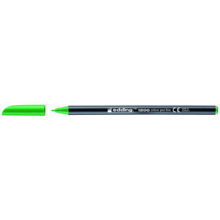 MARCD. EDDING 1200 VERDE NEON