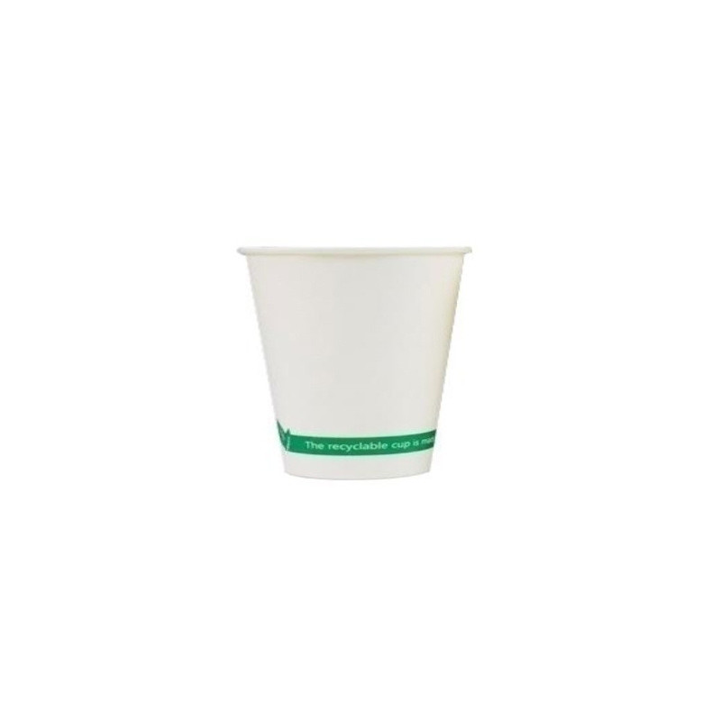 VASOS CARTON BLANCO 4 OZ CAFE 110 ml. BOLSA DE 50 (B03335)