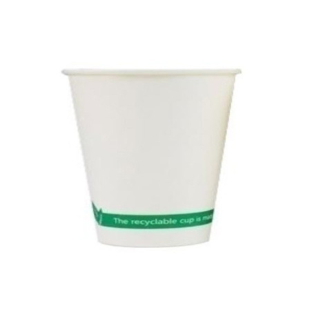 VASOS CARTON BLANCO 4 OZ CAFE 110 ml. BOLSA DE 50 (B03335)