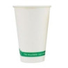 VASOS CARTON BLANCO 8 OZ CAFE 240 ml. BOLSA DE 50 (B03337)