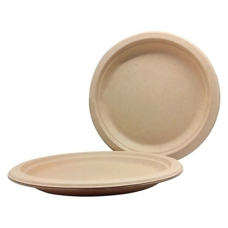 PLATO ECOLOGICO NIEFENVER 18 cm. Ø  PACK 5 UNIDADES DISTRISANTIAGO