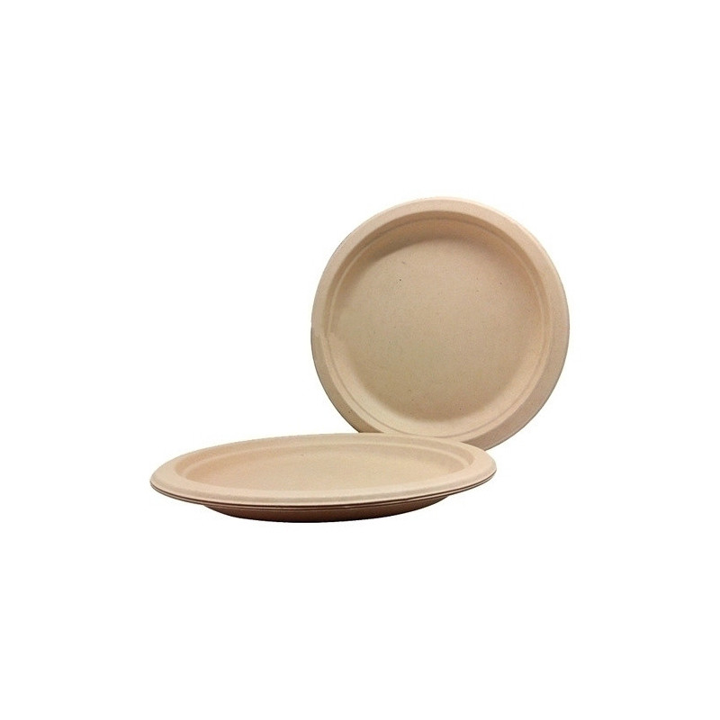 PLATO ECOLOGICO NIEFENVER 18 cm. Ø PACK 50 UNIDADES DISTRISANTIAGO