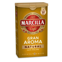 CAFE MOLIDO NATURAL MARCILLA PAQUETE DE 250GR