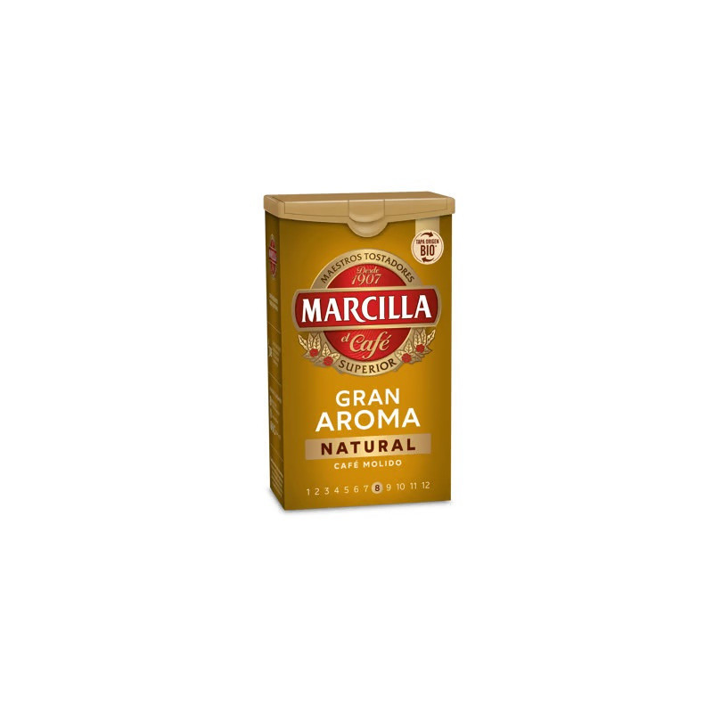 CAFE MOLIDO NATURAL MARCILLA PAQUETE DE 250GR
