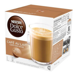 CAFE CON LECHE DOLCE GUSTO 16u. DISTRISANTIAGO
