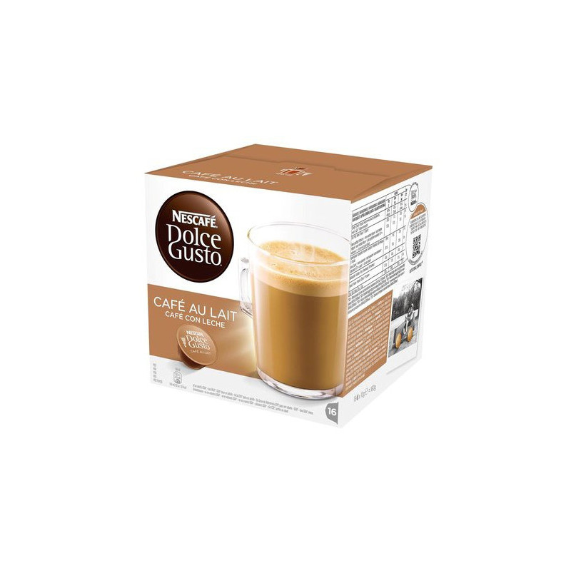 CAFE CON LECHE DOLCE GUSTO 16u. DISTRISANTIAGO