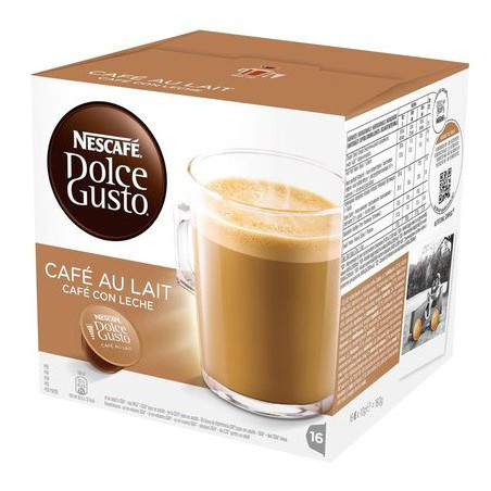 CAFE CON LECHE DOLCE GUSTO 16u. DISTRISANTIAGO