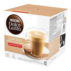 CAFE CORTADO DESCAF. DOLCE GUSTO 16u. DISTRISANTIAGO