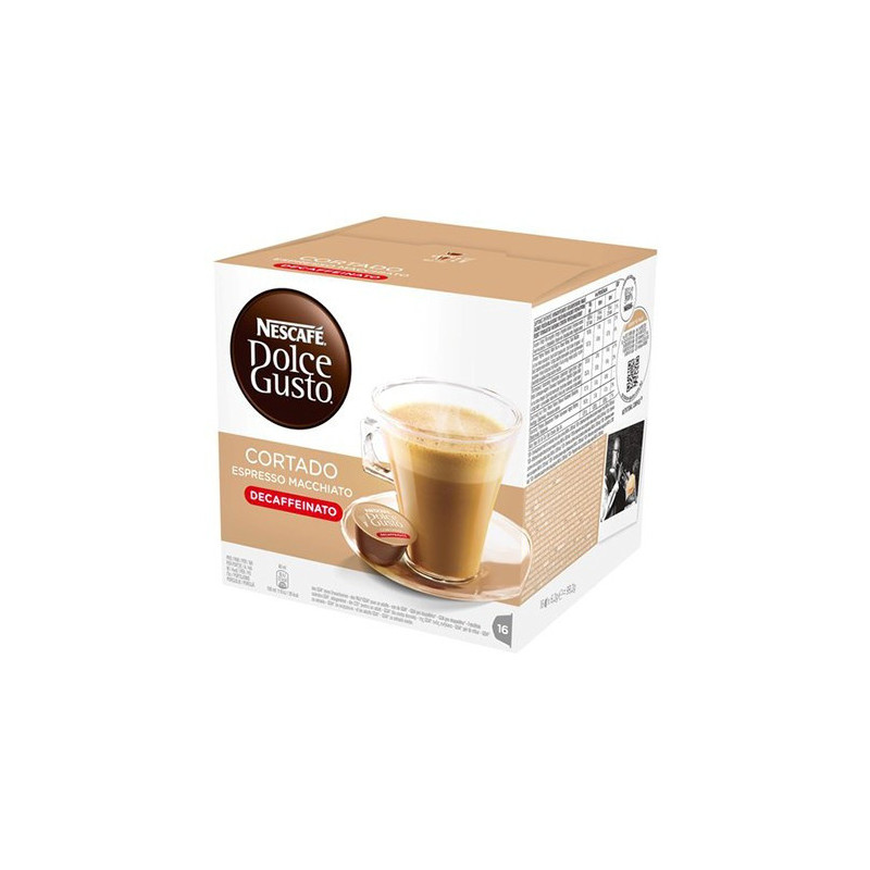 CAFE CORTADO DESCAF. DOLCE GUSTO 16u. DISTRISANTIAGO