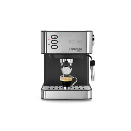 CAFETERA EXPRESO SOLAC 20 BARS INOX CE4481 POESSA