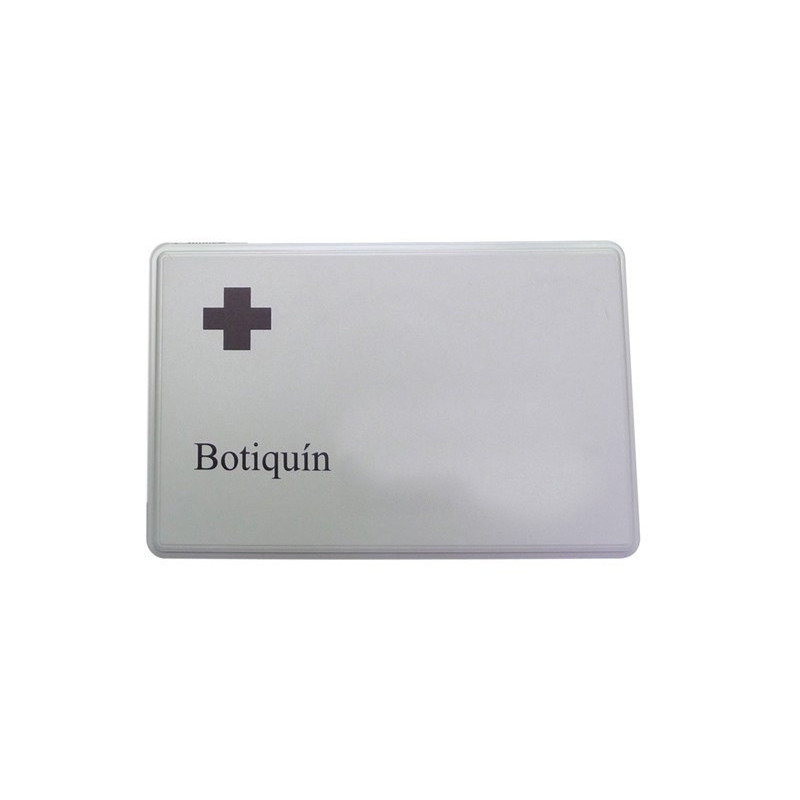 BOTIQUIN OUTAS PORTABLE PLASTICO GRIS