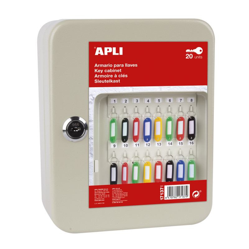 ARMARIO PORTA LLAVES 20U APLI