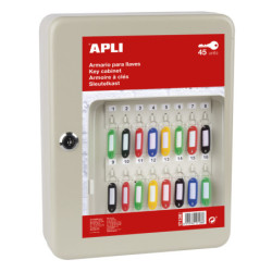 ARMARIO PORTA LLAVES 45U APLI