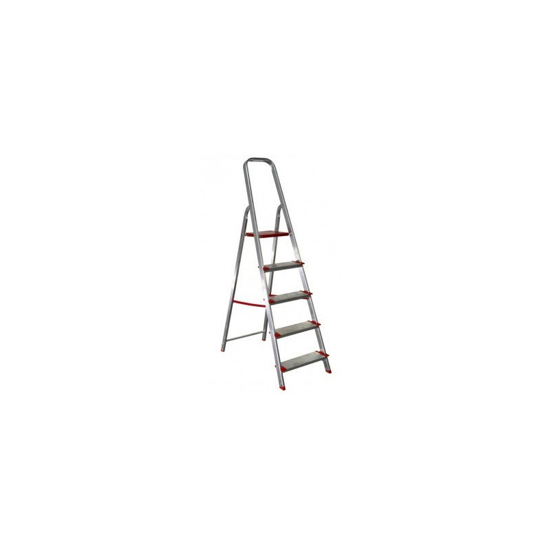 ESCALERA OUTAS ALUMINIO 5 PELDAÑOS