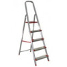 ESCALERA OUTAS ALUMINIO 5 PELDAÑOS